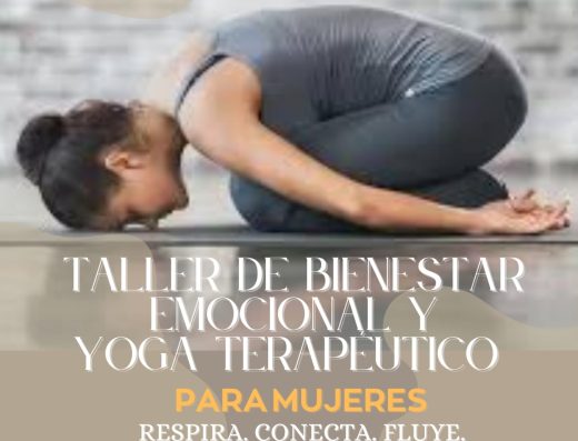Yoga Terapéutico Para Mujeres — Cartel Oficial