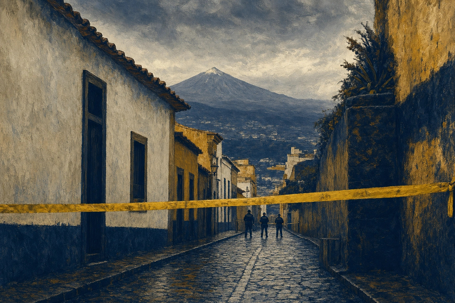 Agentes desarticulan en Tenerife una red de intercambio de contenido pedófilo e incautan un arsenal de siete armas de fuego
