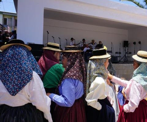 Baile de magos de Garachico