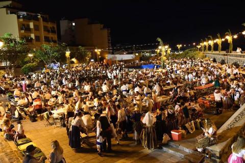 Baile de Magos del Puerto de la Cruz
