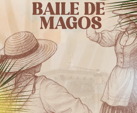 Baile de Magos en Buenavista del Norte