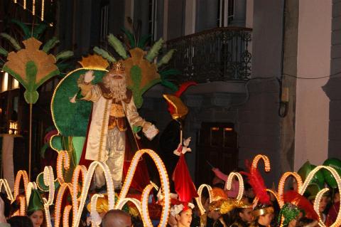 Cabalgata de Reyes Santa Cruz de la Palma