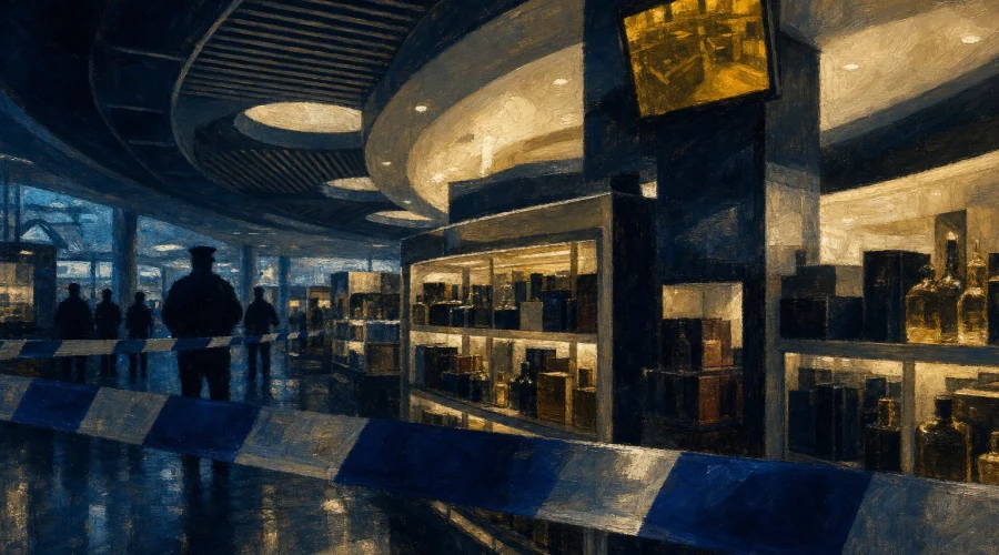 Cae una red de 92 ladrones en el aeropuerto de Tenerife Sur tras más de cien hurtos en la misma tienda