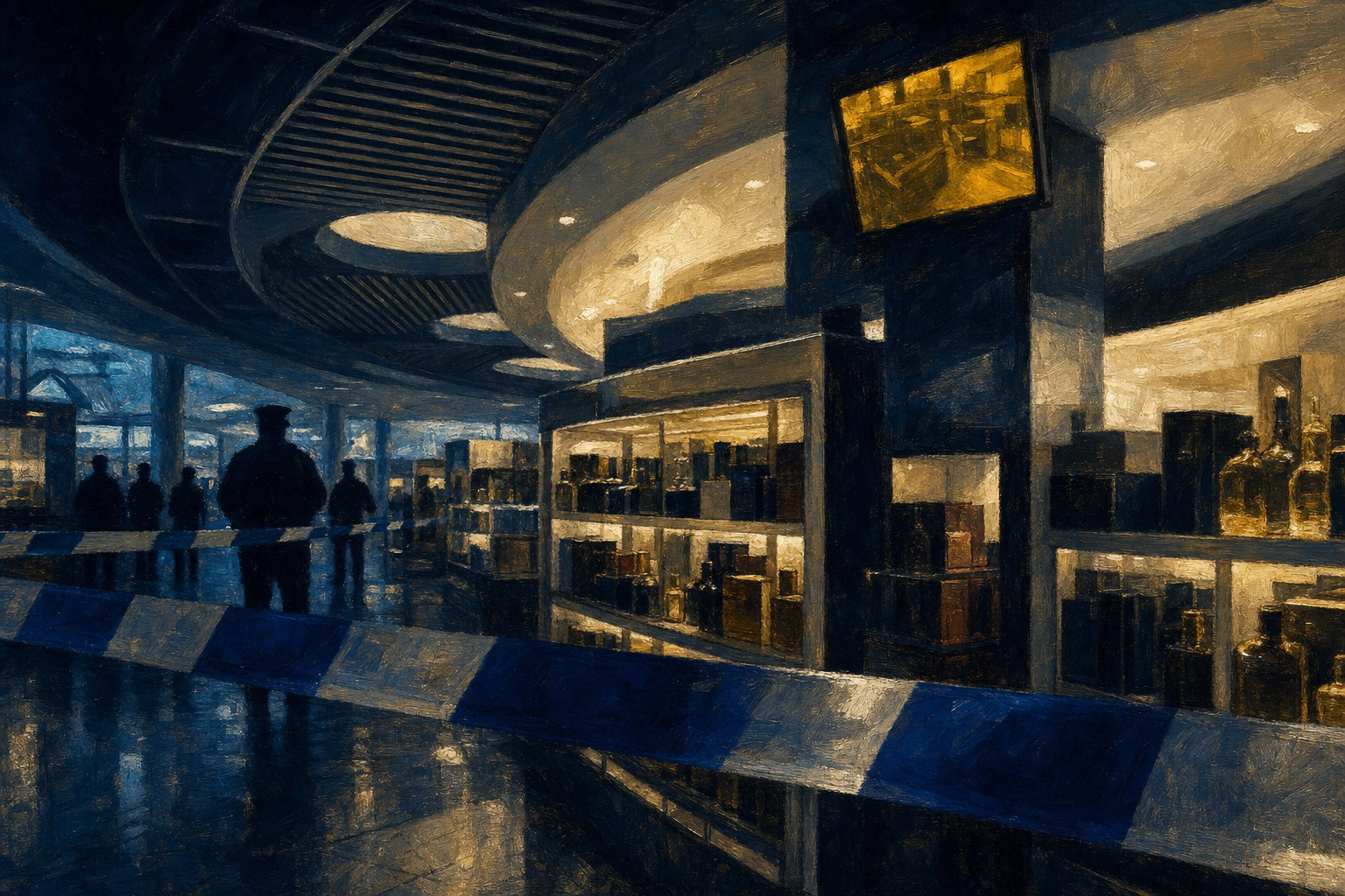 Cae una red de 92 ladrones en el aeropuerto de Tenerife Sur tras más de cien hurtos en la misma tienda