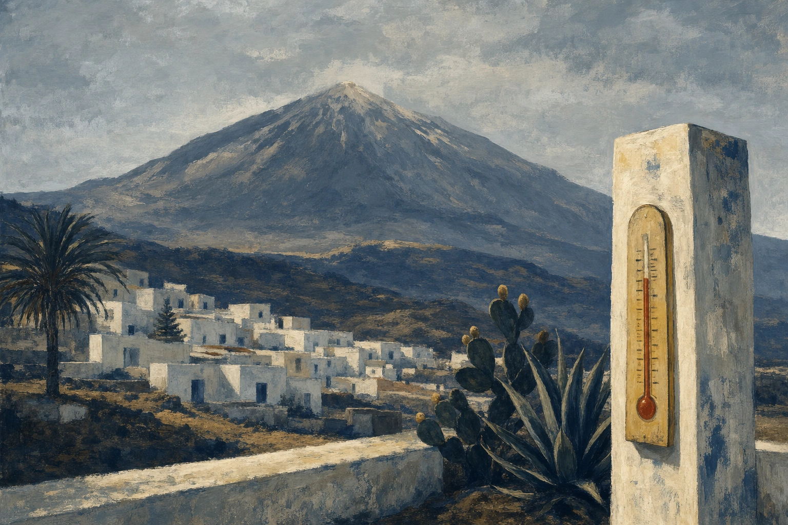 Canarias alcanza 34°C el jueves con noches por encima de 28°C