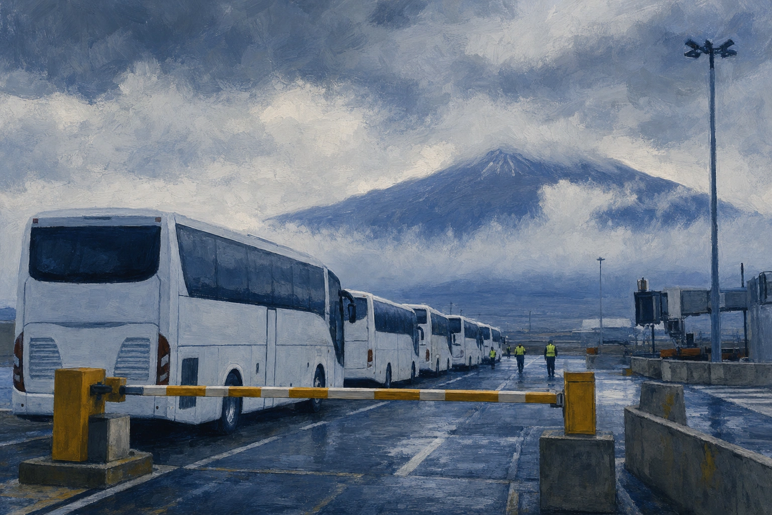 Canarias logra que Aena aplace a 2027 la polémica tasa a los autobuses en los aeródromos
