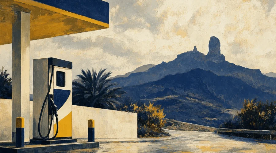 Canarias prorroga el IGIC cero en combustibles y las ayudas a transportistas hasta el 30 de septiembre