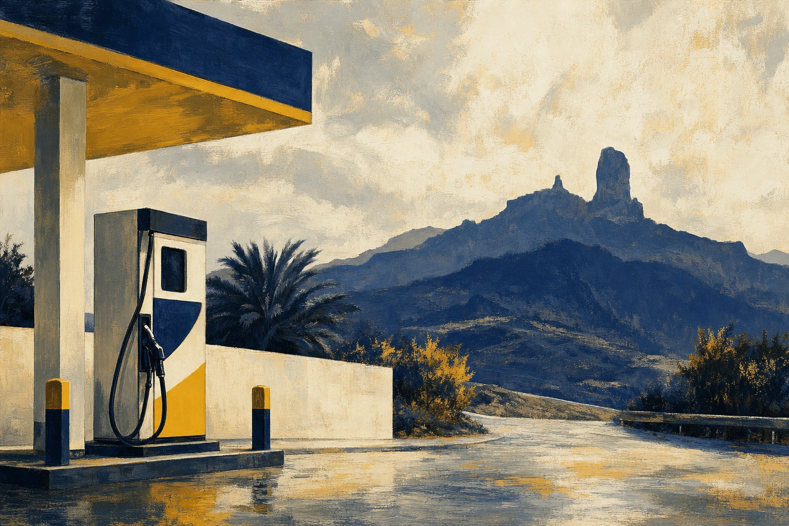 Canarias prorroga el IGIC cero en combustibles y las ayudas a transportistas hasta el 30 de septiembre