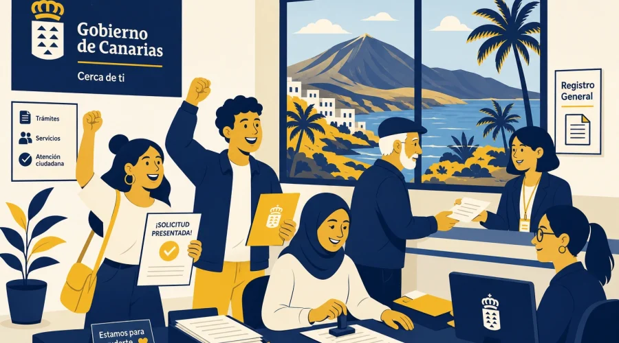 Canarias registra 37.525 peticiones al cierre de la regularización migratoria