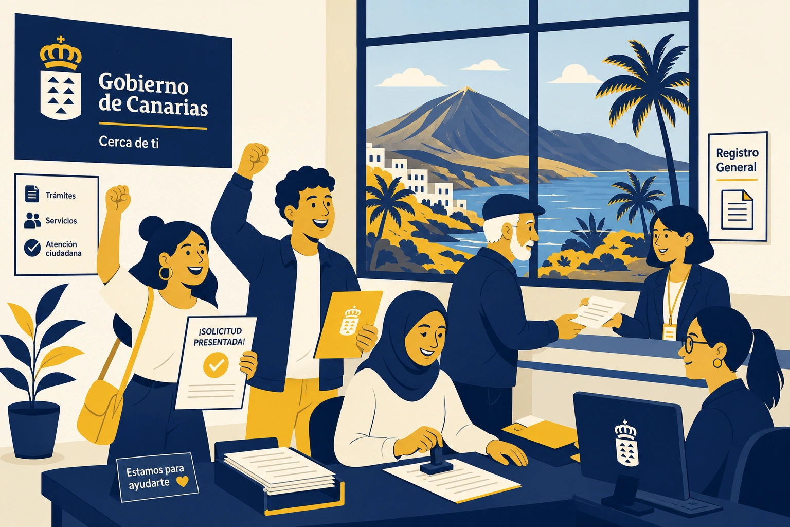 Canarias registra 37.525 peticiones al cierre de la regularización migratoria