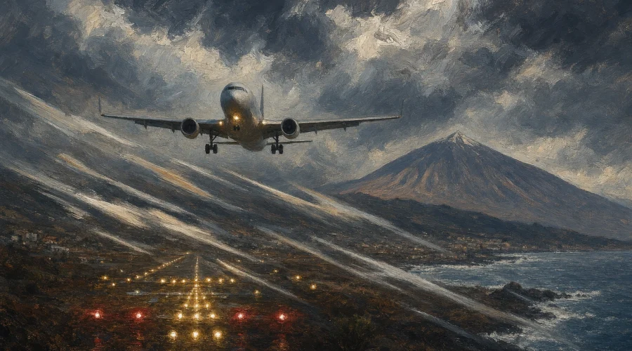 Cizalladura y urgencia médica desvían a Gran Canaria un vuelo a Brasil tras dos fallos en Tenerife