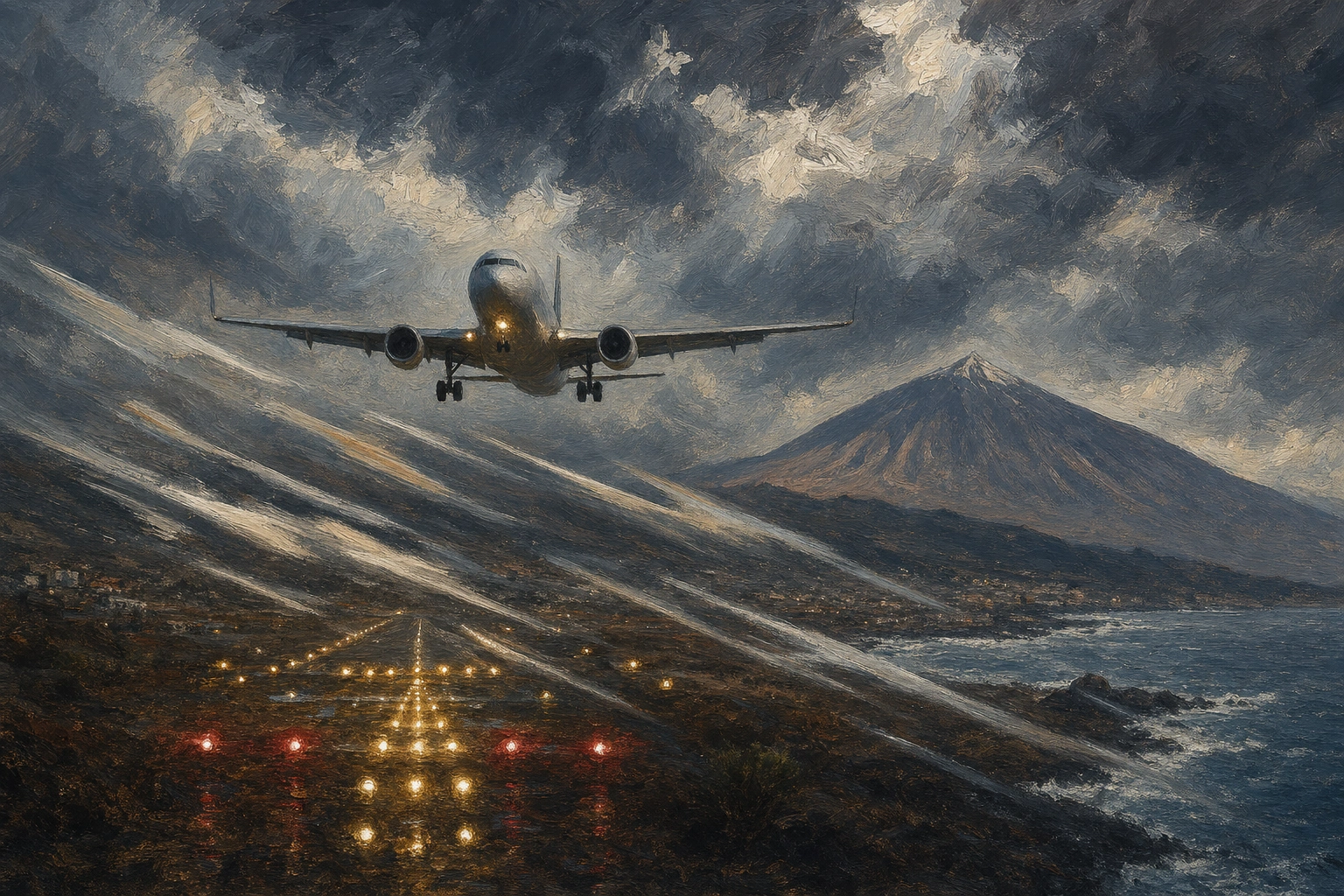 Cizalladura y urgencia médica desvían a Gran Canaria un vuelo a Brasil tras dos fallos en Tenerife