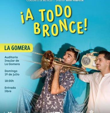 Concierto De La Joven Orquesta De Canarias En San Sebastián — Imagen Oficial