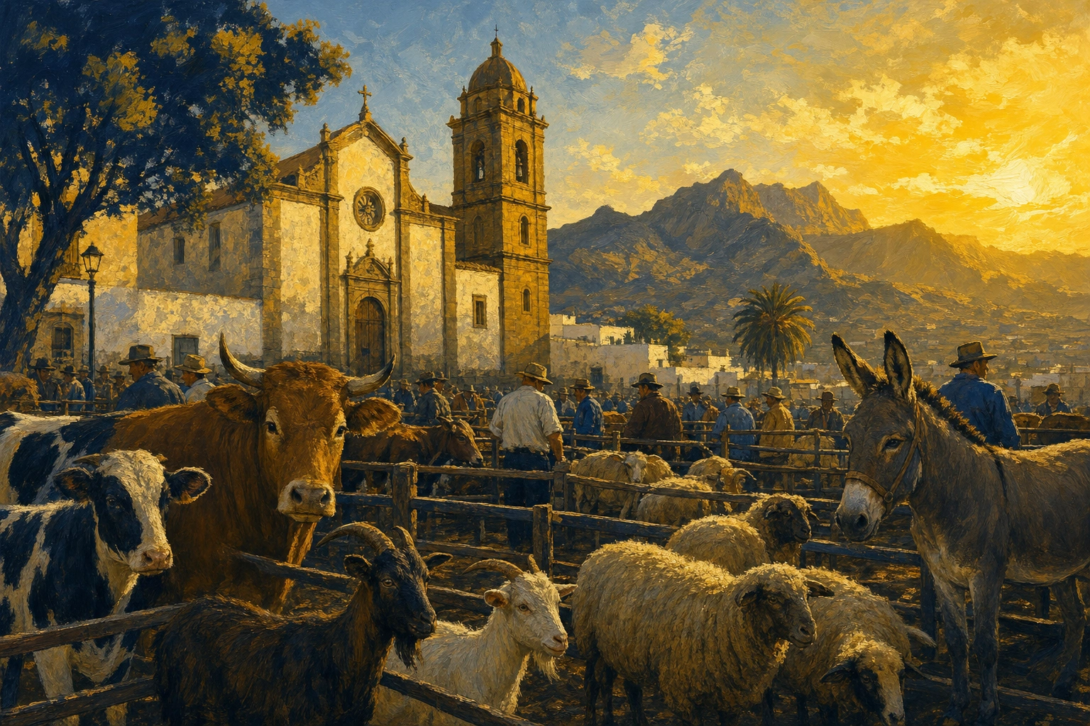 Doscientos animales y veinte galardones en la Feria de Ganado de Gáldar
