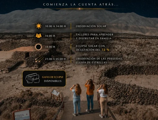 Eclipse solar Las Perseidas