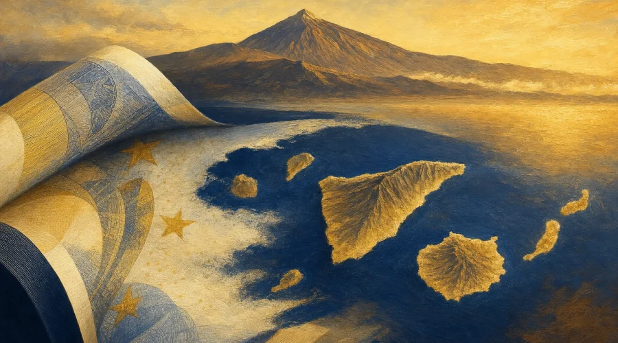 El BCE despeja dudas: Canarias estará en los nuevos billetes de euro