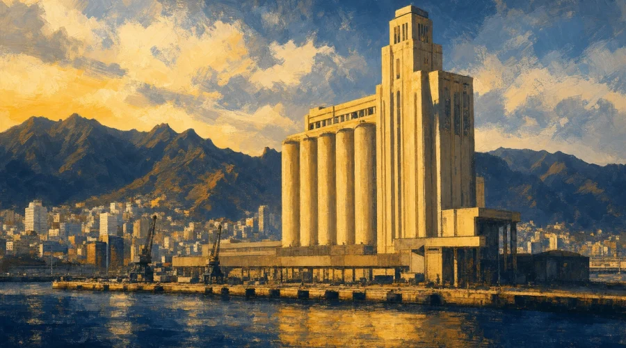 El Ministerio de Cultura blinda el silo del puerto de Santa Cruz con el máximo grado de protección patrimonial