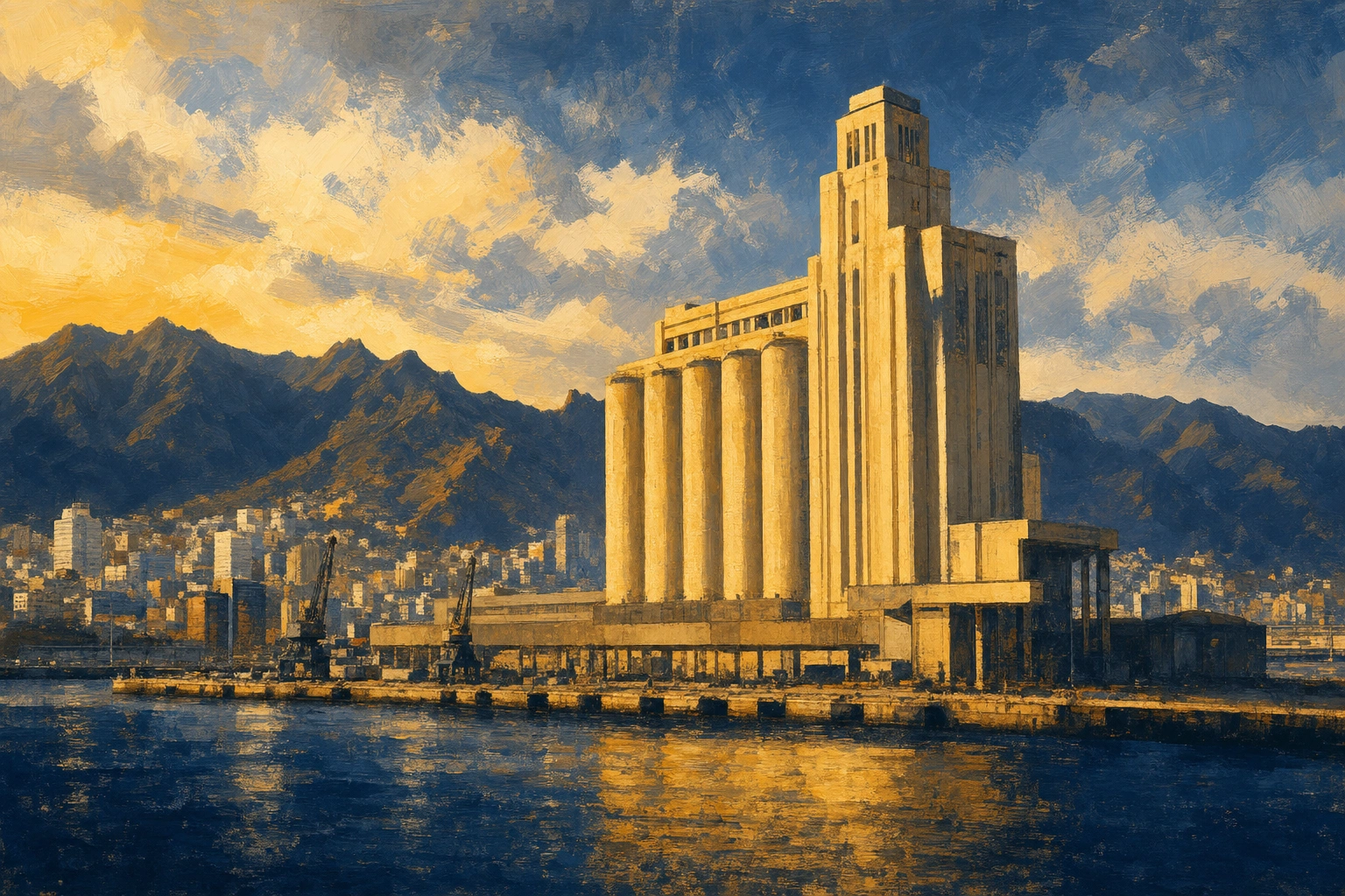 El Ministerio de Cultura blinda el silo del puerto de Santa Cruz con el máximo grado de protección patrimonial