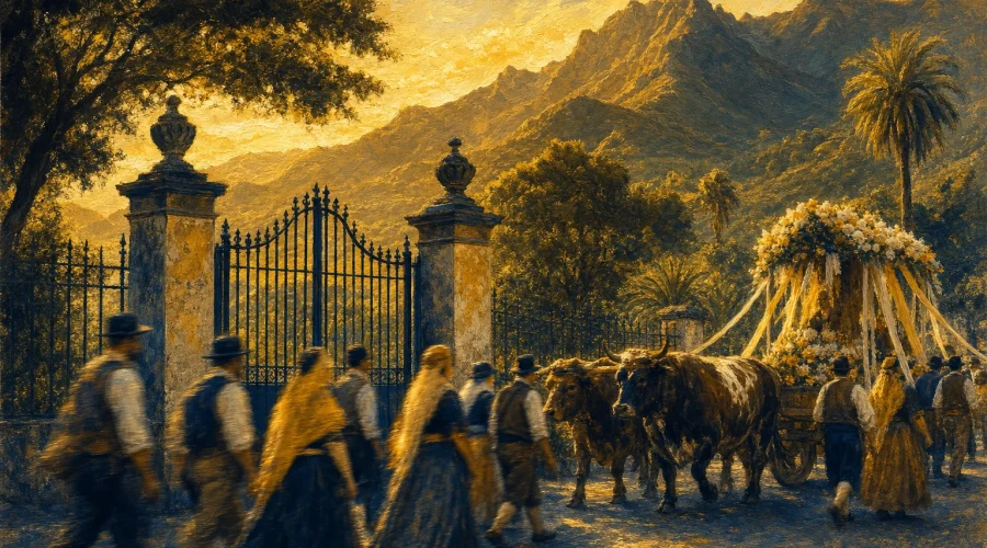 El Parque de Las Mesas, cerrado el 25 de julio por la Romería de Los Campitos
