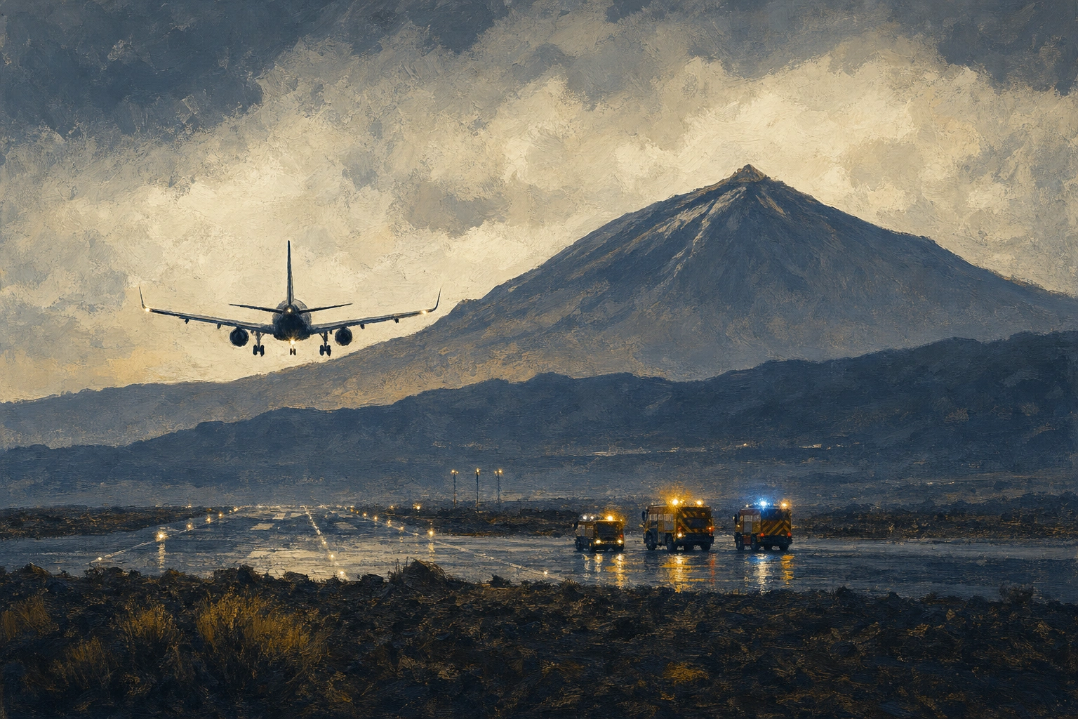 Emergencia médica en vuelo desde Sevilla obliga a aterrizaje prioritario en Tenerife Sur