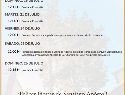 Solemne Eucaristía – Tunte