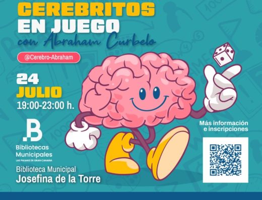 Cerebritos en juego