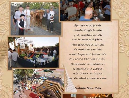 Fiestas de la Luz – barrio de Aguatona