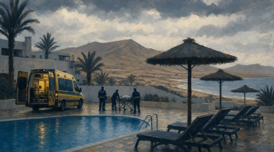 Fallece un hombre tras ser rescatado en parada cardíaca de la piscina de un hotel en Fuerteventura