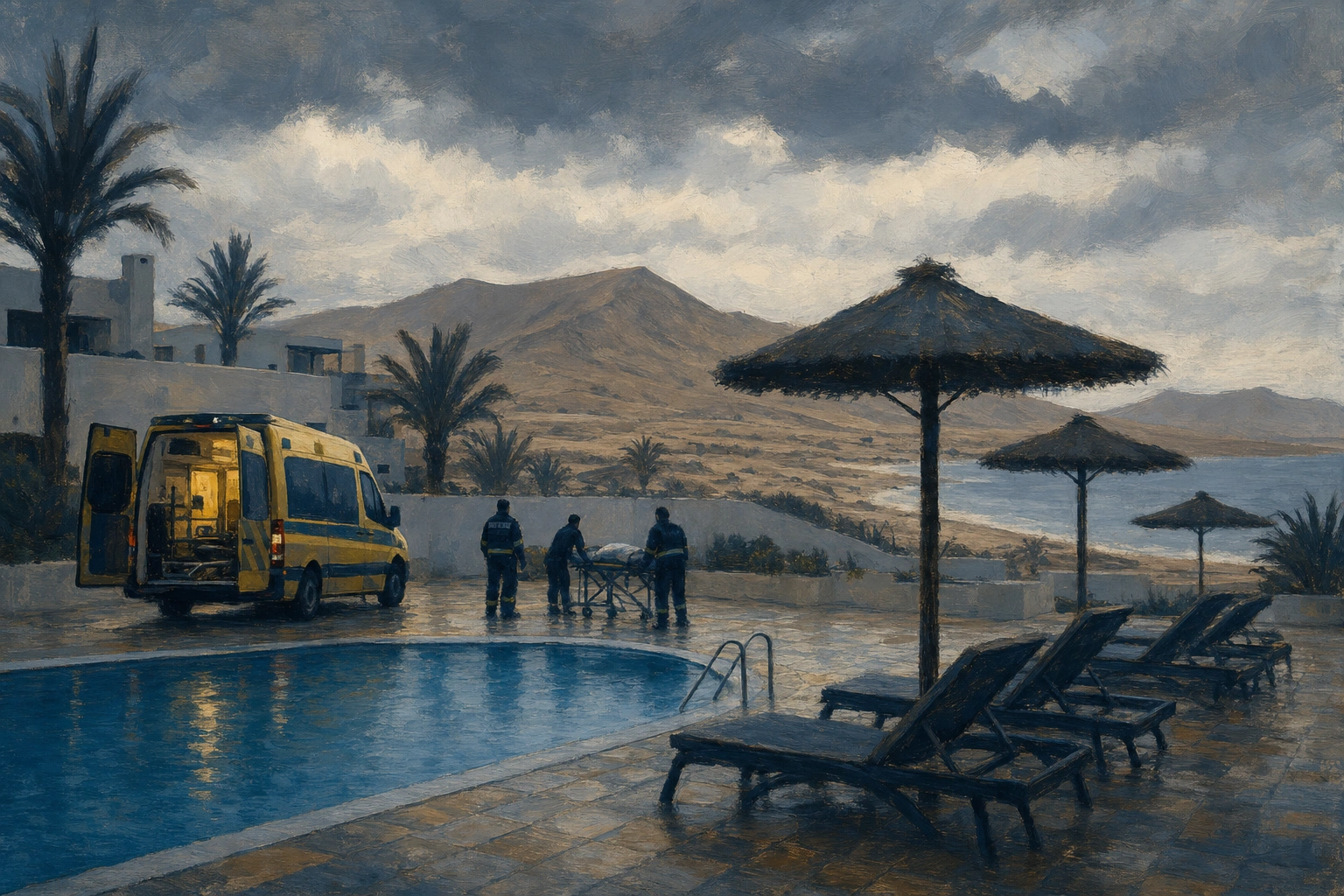 Fallece un hombre tras ser rescatado en parada cardíaca de la piscina de un hotel en Fuerteventura