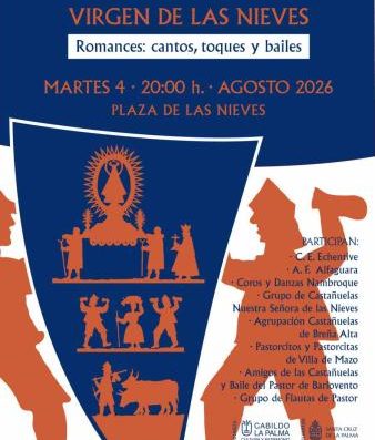 Festival de Folclore Virgen de las Nieves