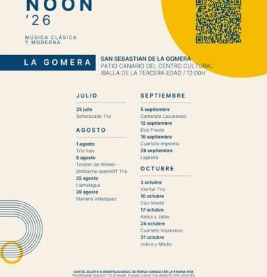 Festival Noon — Imagen Oficial