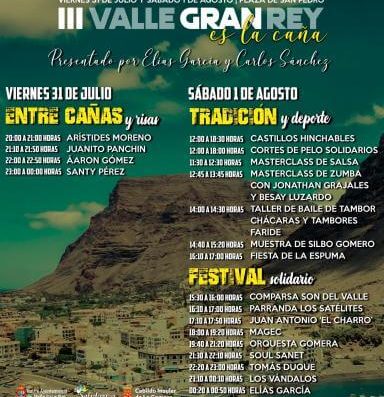 Festival Solidario «Valle Gran Rey es la caña»