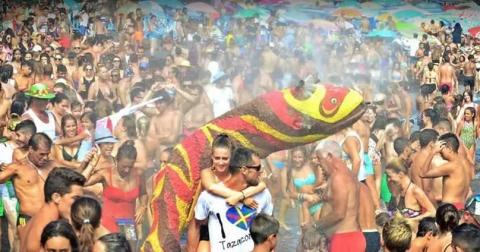 Fiesta de La Morena