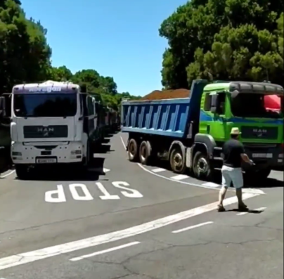 Fiesta De Los Camioneros Y Paleros — Imagen Oficial