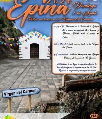 Fiesta en honor a la Virgen del Carmen