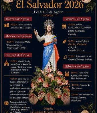 Fiestas De El Salvador — Imagen Oficial