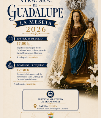 Fiestas de Guadalupe en La Meseta