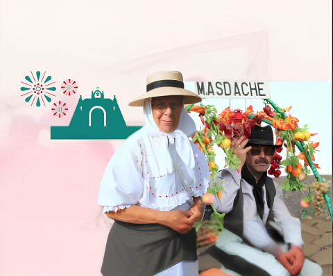 Fiestas de la Magdalena en Masdache