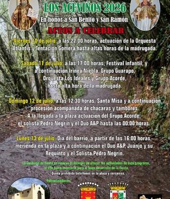 Fiestas de Los Aceviños