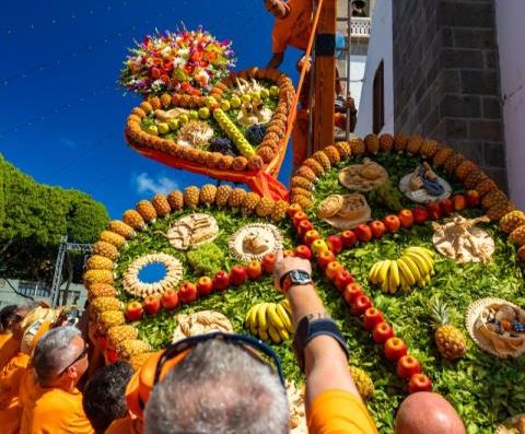 Fiestas de San Bartolomé de Tejina
