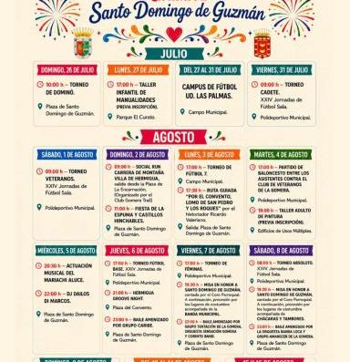 Fiestas De Santo Domingo De Guzmán — Imagen Oficial