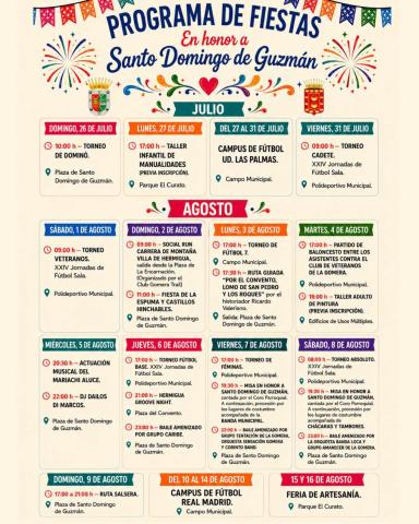 Fiestas de Santo Domingo de Guzmán — Hermigua (La Gomera)