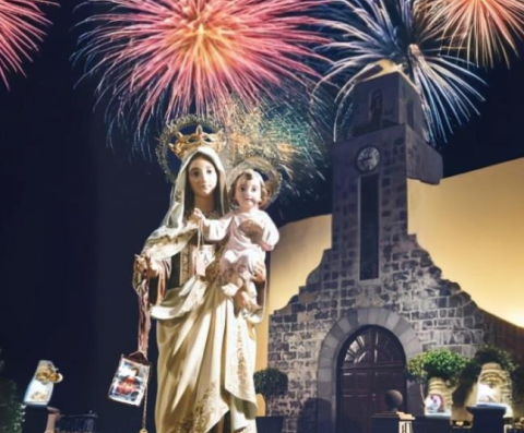 Fiestas del Carmen en Arafo