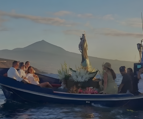 Fiestas del Carmen en Punta del Hidalgo