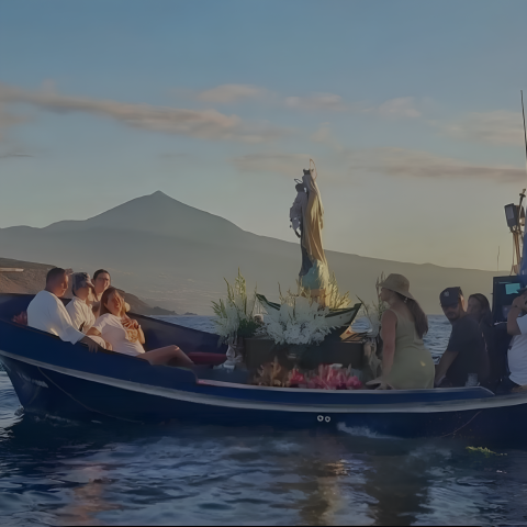 Fiestas del Carmen en Punta del Hidalgo — Punta del Hidalgo (Tenerife)
