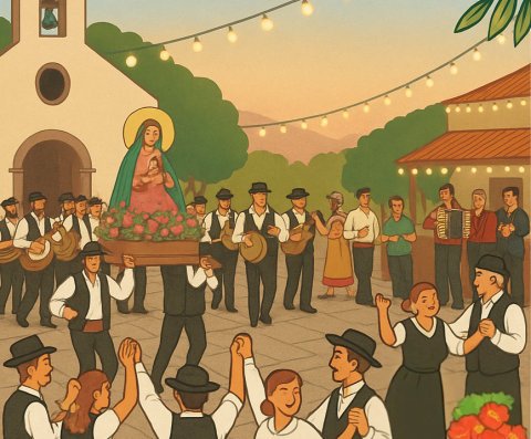 Fiestas en honor a La Virgen de Coromoto