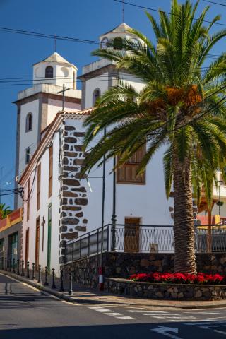 Fiestas Patronales en Honor a San Salvador y Nuestra Señora del Rosario — La Matanza (Tenerife)