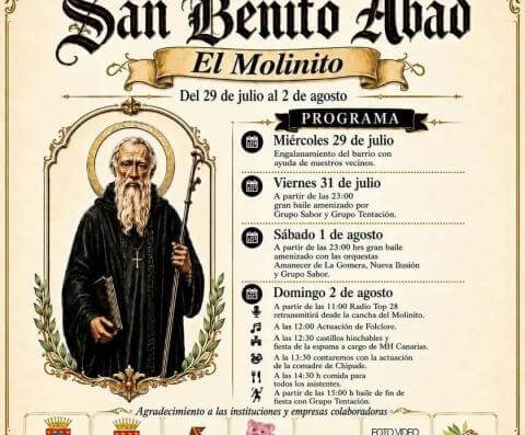 Fiestas San Benito Abad — Imagen Oficial