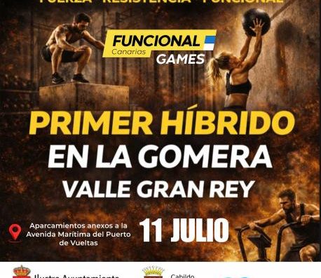 Functional Canarias Games Valle Gran Rey