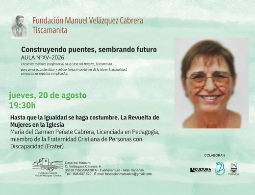 Fundación Manuel Velázquez Cabrera – Construyendo Puentes Sembrando Futuro — Imagen Oficial